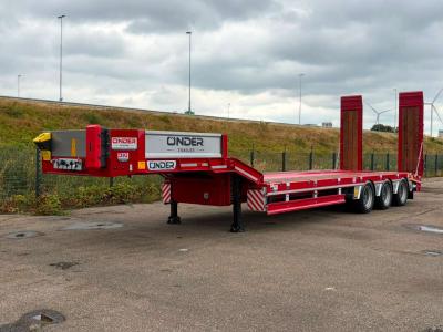 Onder Önder AGM3 - 56 Ton trailer - Export trailer 3M width in vendita da Big Machinery