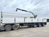 Pacton T3-003 Brick Trailer - Kennis 16000-R Crane Foto 1 thumbnail