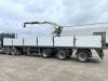 Pacton T3-003 Brick Trailer - Kennis 16000-R Crane Foto 2 thumbnail