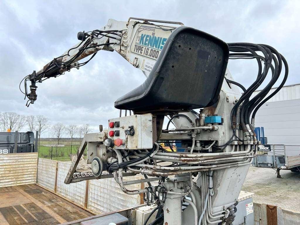 Pacton T3-003 Brick Trailer - Kennis 16000-R Crane Foto 10