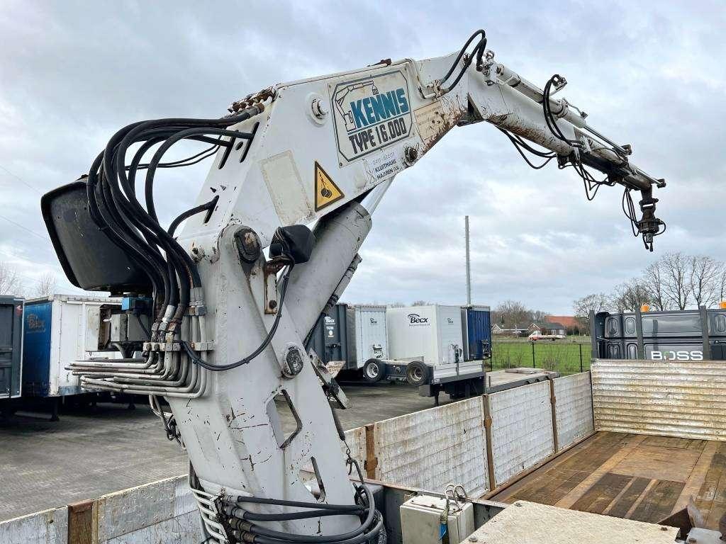 Pacton T3-003 Brick Trailer - Kennis 16000-R Crane Foto 11