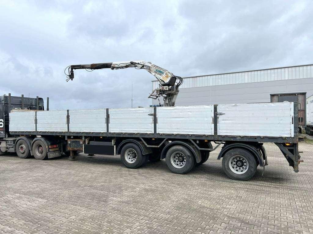 Pacton T3-003 Brick Trailer - Kennis 16000-R Crane Foto 2