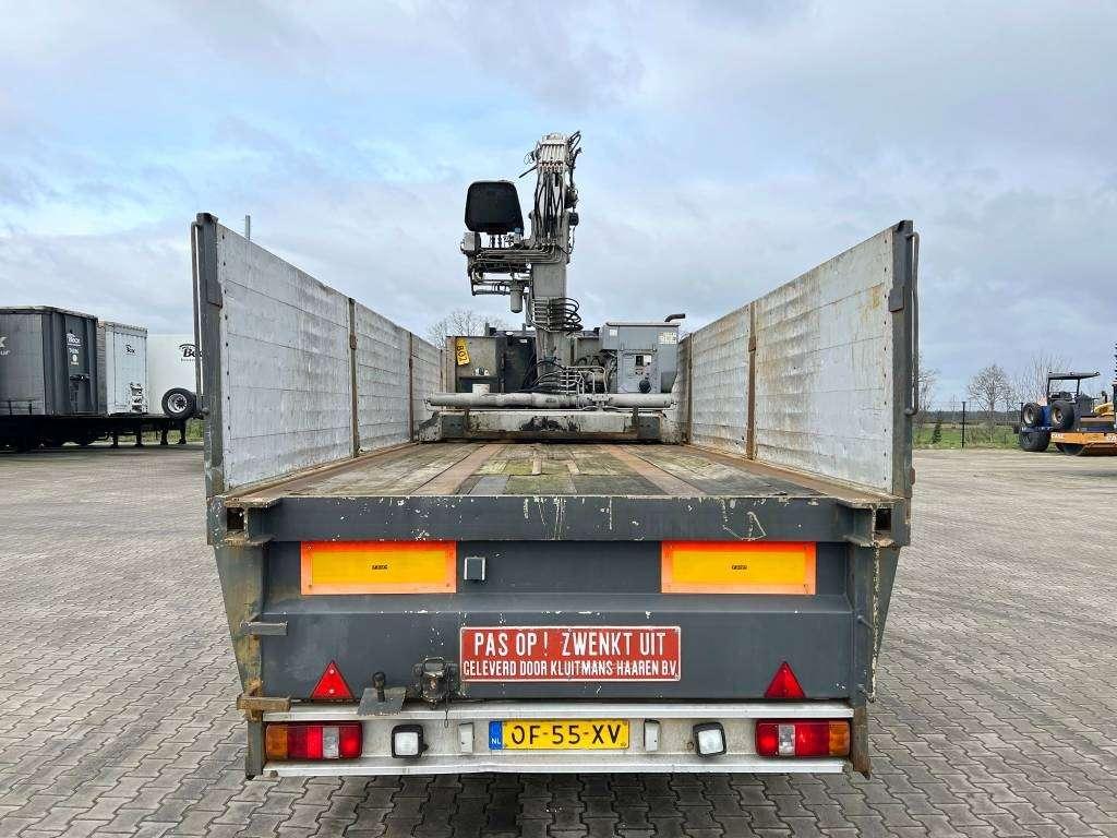 Pacton T3-003 Brick Trailer - Kennis 16000-R Crane Foto 3