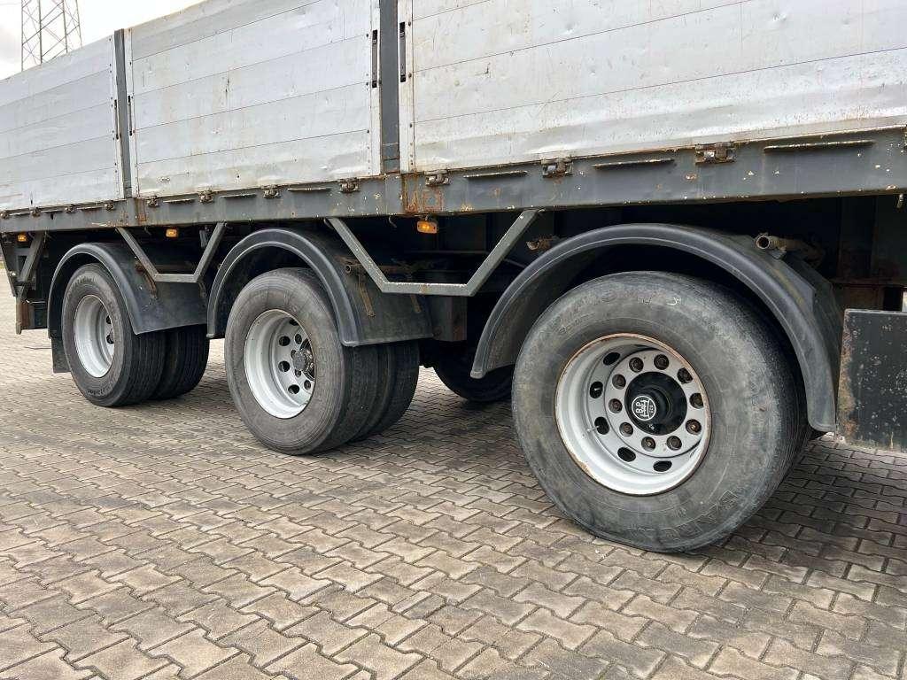 Pacton T3-003 Brick Trailer - Kennis 16000-R Crane Foto 7