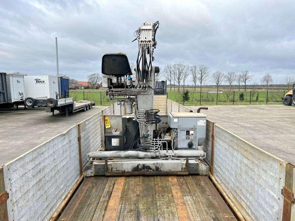 Pacton T3-003 Brick Trailer - Kennis 16000-R Crane Foto 8