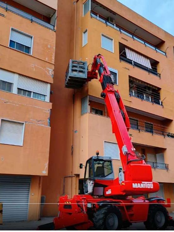 Manitou rotativo Foto 1