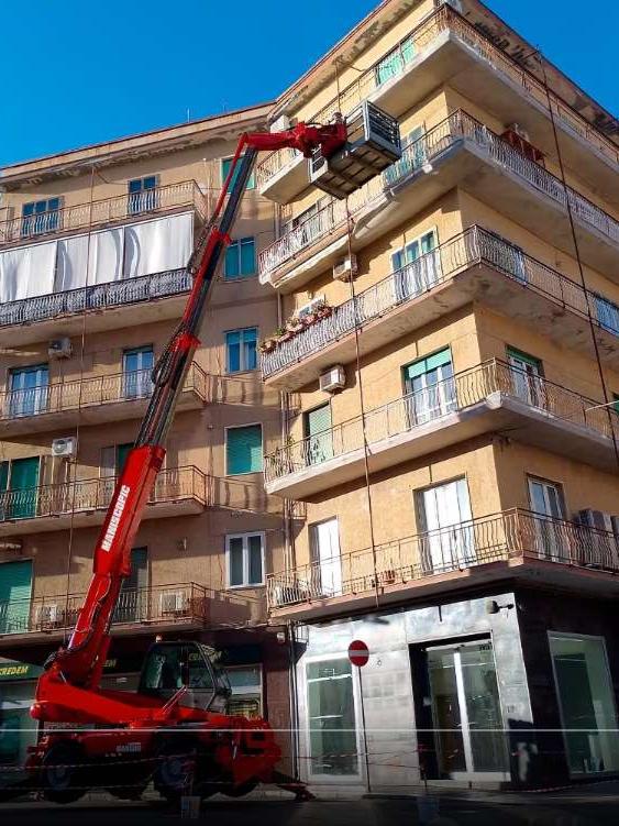 Manitou rotativo Foto 4