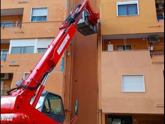 Manitou rotativo Foto 6
