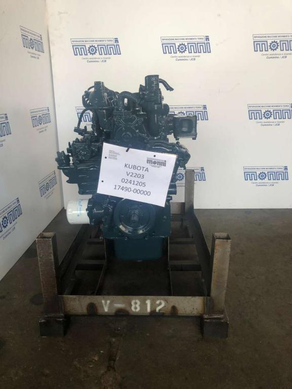 Kubota V2203 Foto 1