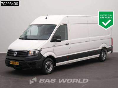 Volkswagen Crafter 177pk Automaat Koelwagen Carrier Viento 350 L4H3 Airco Camera Euro6 L3H2 Koel Koeler Kühl K in vendita da BAS World B.V.
