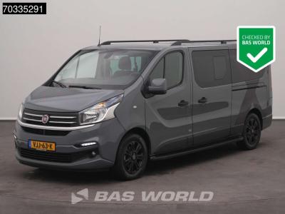 Fiat Talento 170pk Automaat Dubbel Cabine 2x Schuifdeur L2H1 Trekhaak LED Navi Airco Cruise Camera Parke in vendita da BAS World B.V.