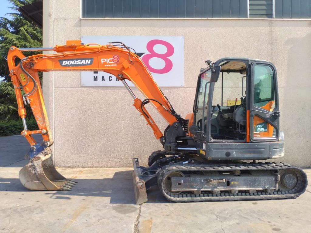 Doosan DX85-3 Foto 7