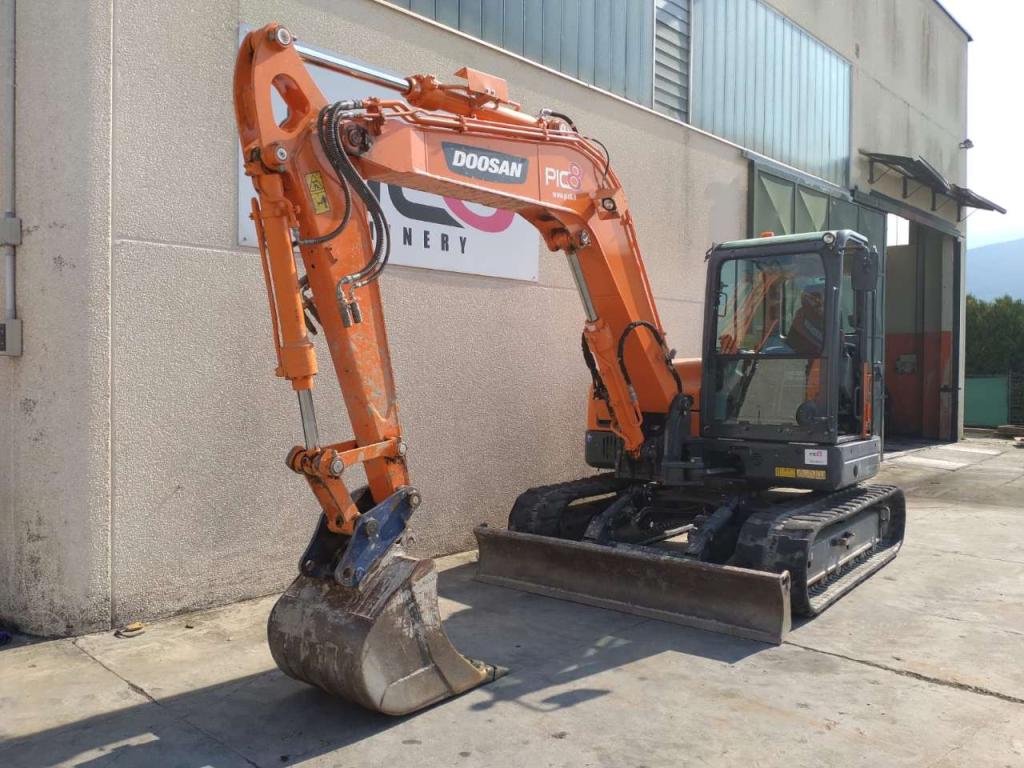 Doosan DX85-3 Foto 8