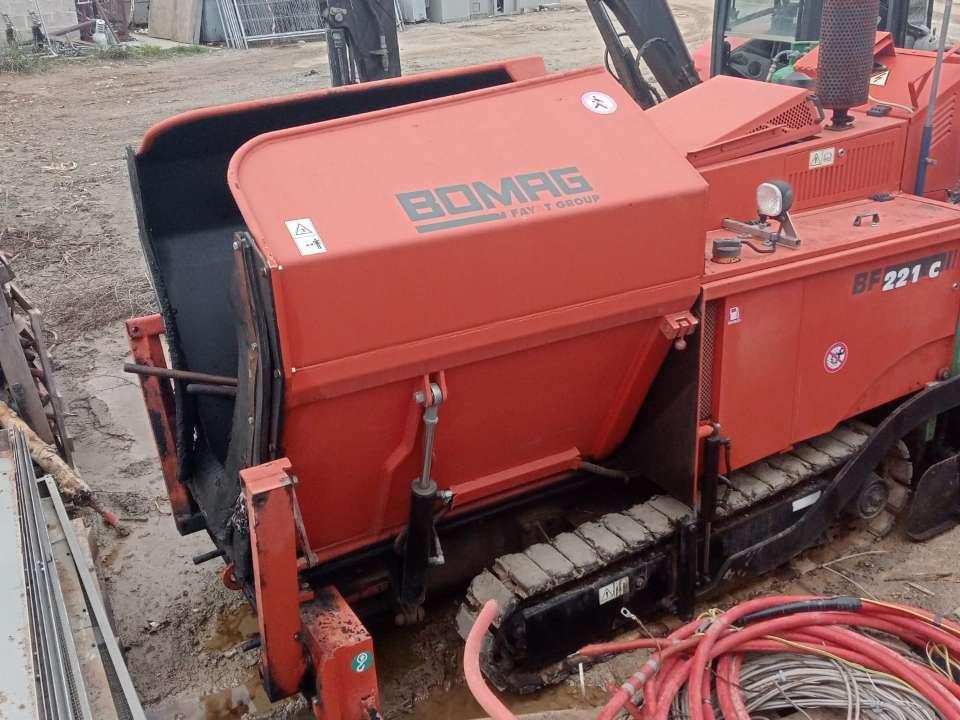 Bomag BF221C Foto 1