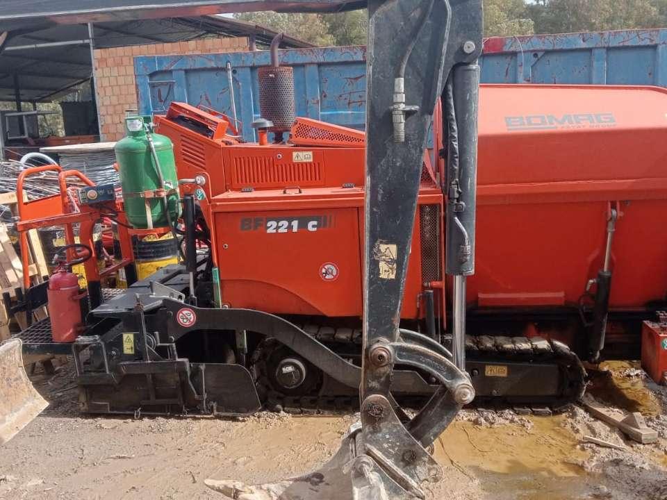Bomag BF221C Foto 3