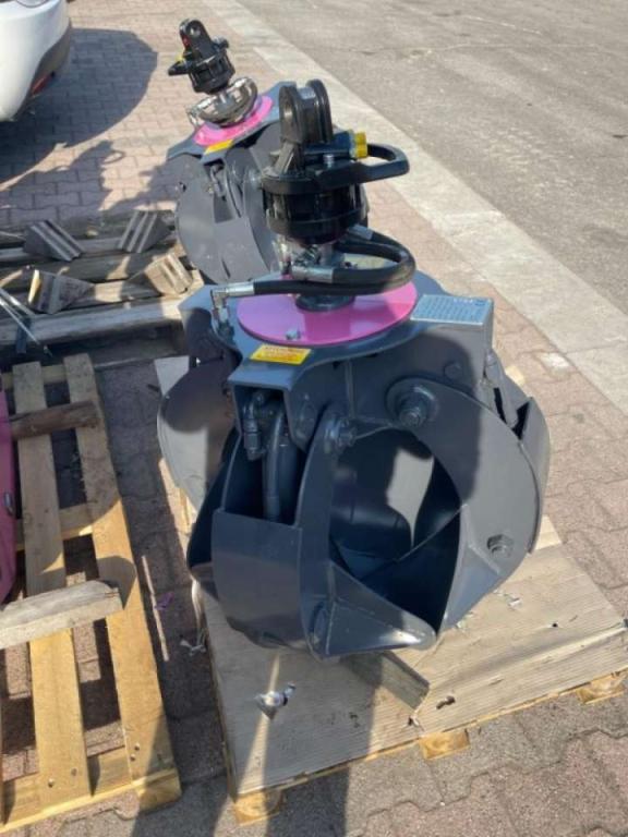 POLIPO NUOVO A 4 PALE CON ROTORE Foto 3