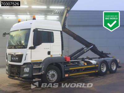 Man TGX 28.460 6X2 20tons containersystem Lift-Axle Automatic Euro 6 in vendita da BAS World B.V.