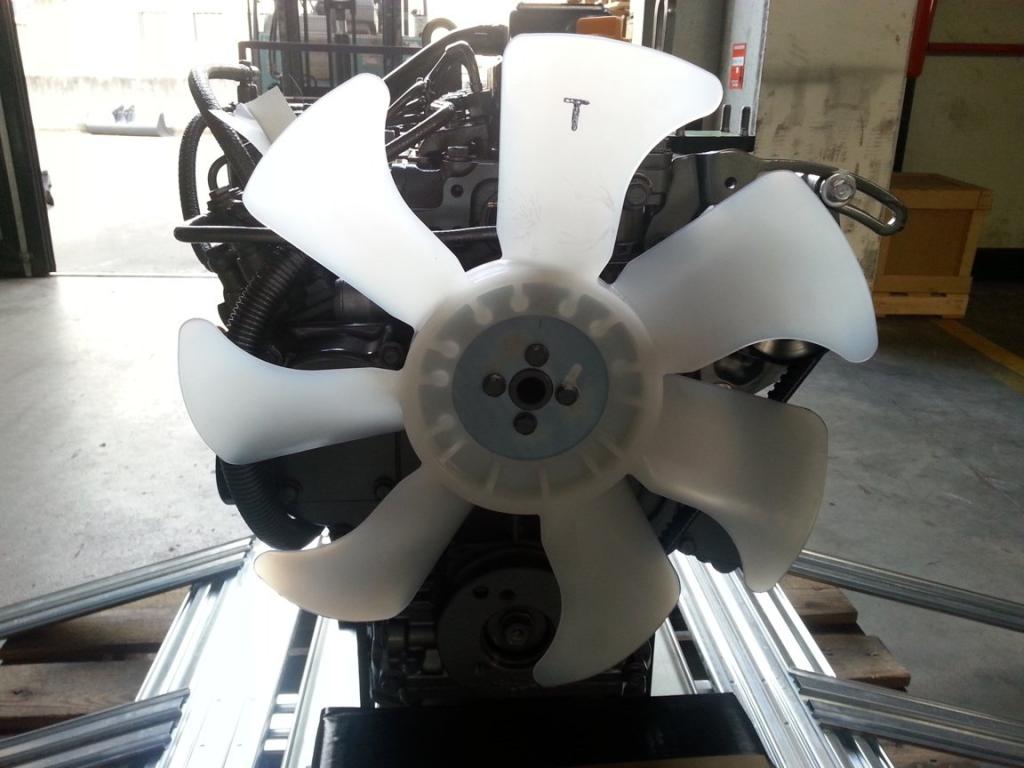Yanmar 3TNV88 Foto 4