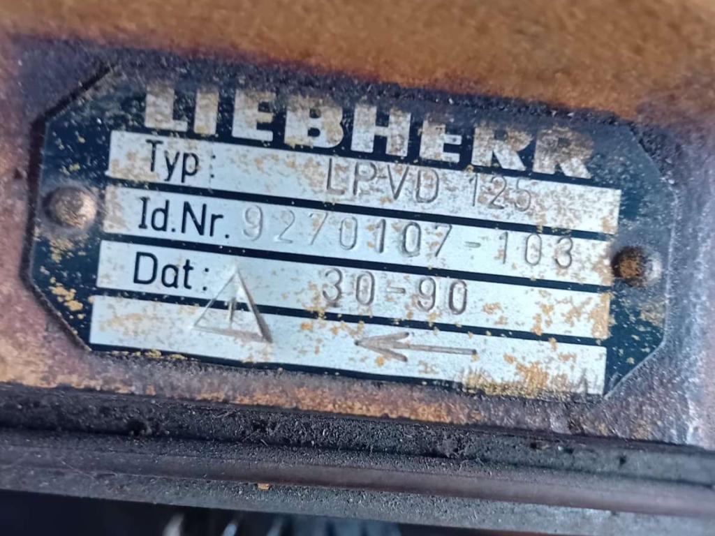 Liebherr LPVD 125 Foto 2