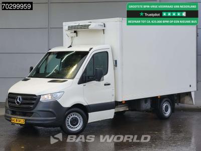 Mercedes Sprinter 314 CDI Automaat Koelwagen Thermo King V-200MAX Airco Camera Euro6 Bakwagen Gekoeld Koel K in vendita da BAS World B.V.