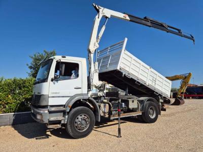 MERCEDES ATEGO-1828 in vendita da Omeco Spa