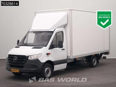 Mercedes-Benz Sprinter 314 CDI Automaat Bakwagen Laadklep Zijdeur Lat om Lat Airco Koffer Meubelbak A/C in vendita da BAS World B.V.