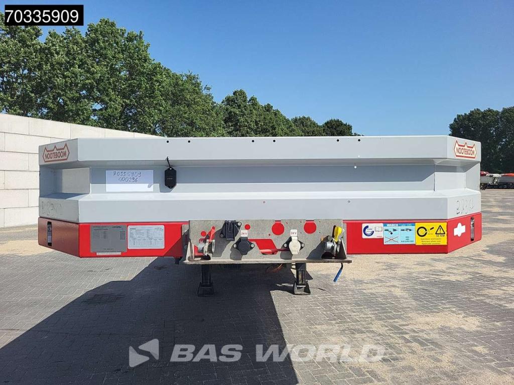 Nooteboom OSDS-48-03V Extendable Steering Axle Foto 12
