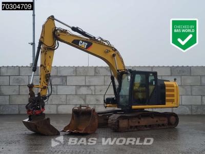Caterpillar 318 E L in vendita da BAS World B.V.
