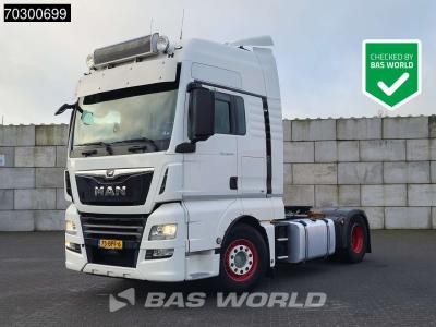 Man TGX 18.470 TGX 4X2 NL-Truck XXL 2xTanks in vendita da BAS World B.V.