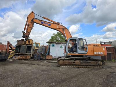 Fiat Hitachi EX255