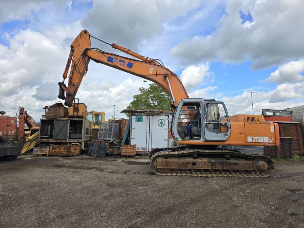 Fiat Hitachi EX255 Foto 1