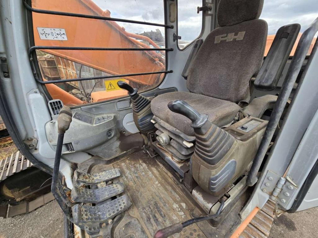Fiat Hitachi EX255 Foto 4