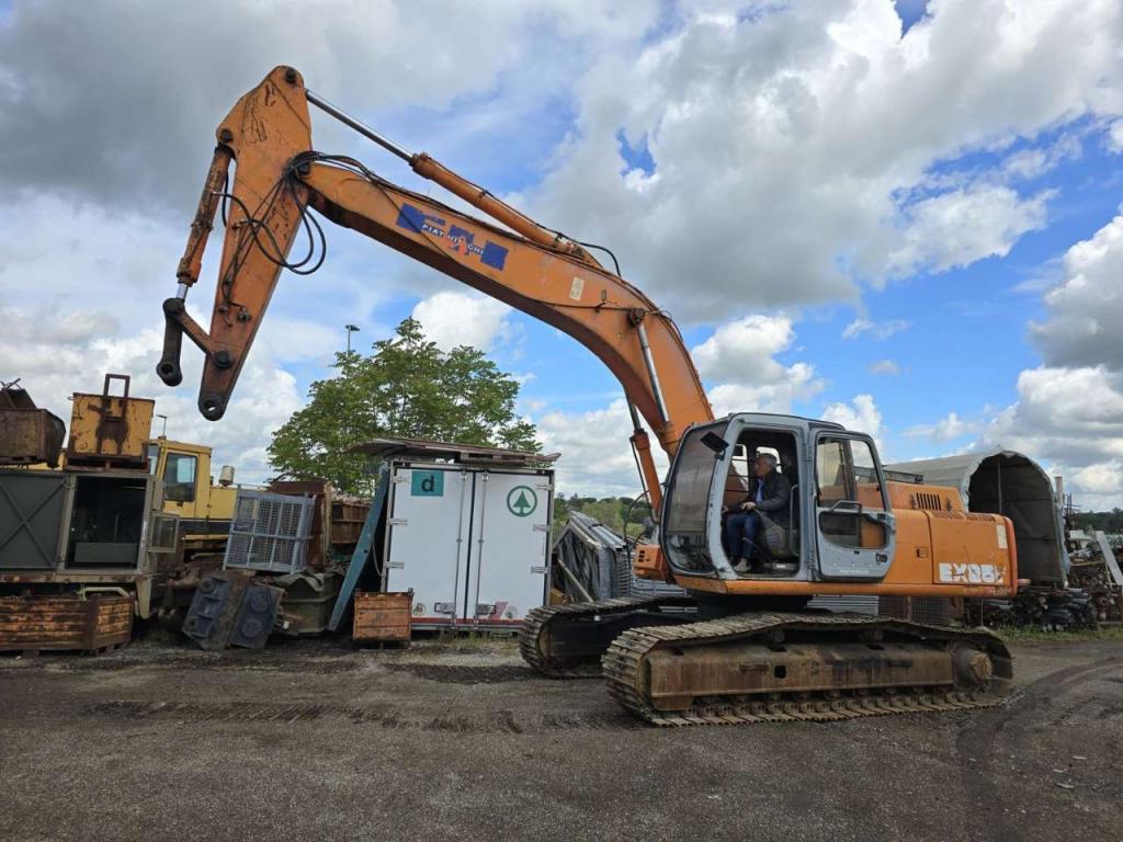 Fiat Hitachi EX255 Foto 5