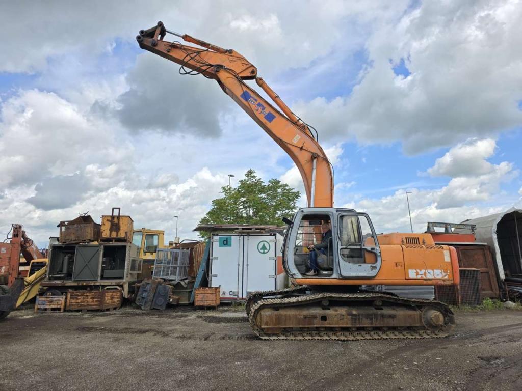 Fiat Hitachi EX255 Foto 6