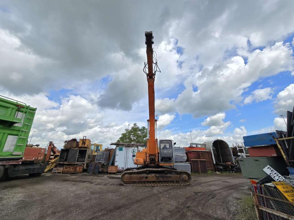 Fiat Hitachi EX255 Foto 8