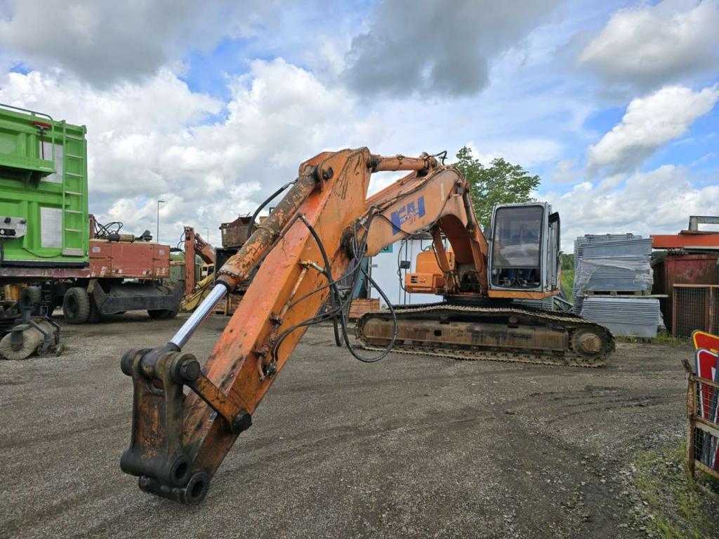 Fiat Hitachi EX255 Foto 9