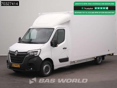 Renault Master 165PK BPM VRIJ! Lowliner Bakwagen Navi LED Airco Cruise Camera Euro6 Meubelbak Koffer Airco in vendita da BAS World B.V.