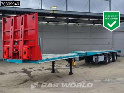 Langendorf SAP-V-30 Smart NEW Extendable 600cm Steering Axle in vendita da BAS World B.V.