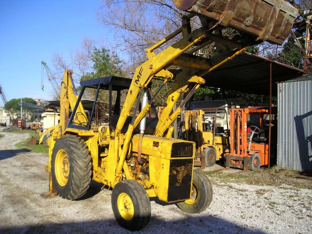 Massey Ferguson MF 50 Foto 3