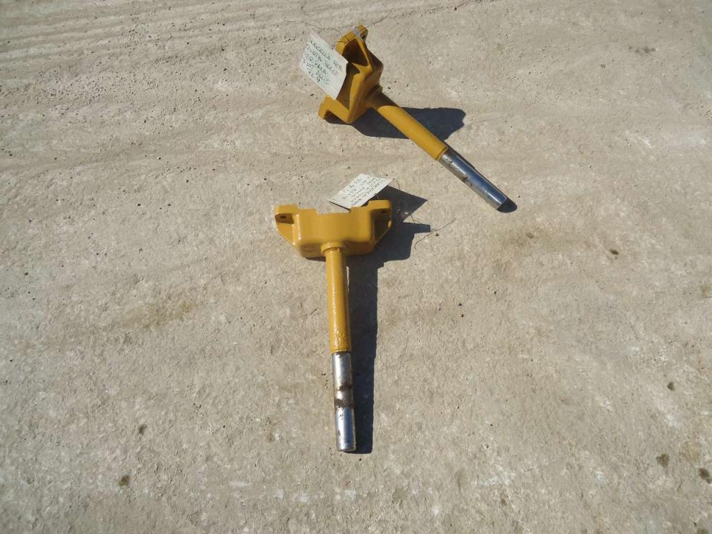 Forcella ruota folle per Fiat Allis FL9 Foto 1
