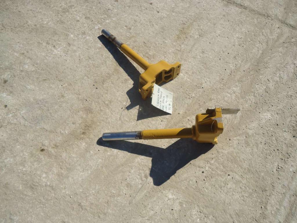 Forcella ruota folle per Fiat Allis FL9 Foto 2