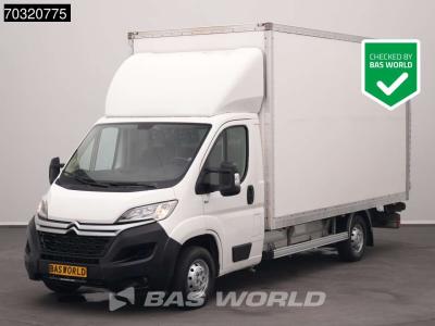Citroen Jumper 110pk D'Hollandia Laadklep Zijdeur Bakwagen Airco Euro6 Meubelbak Koffer A/C in vendita da BAS World B.V.