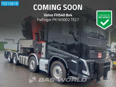 Volvo FH 540 8X4 NEW! Palfinger PK165002 TEC7 Kran Crane Full options in vendita da BAS World B.V.