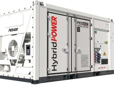 PES400 Hybrid Energy System - 400 kVA - 460.8 kWh Gruppo elettrogeno in vendita da DPX Power Europe B.V.