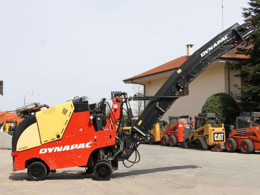 Dynapac PL500TD Foto 2