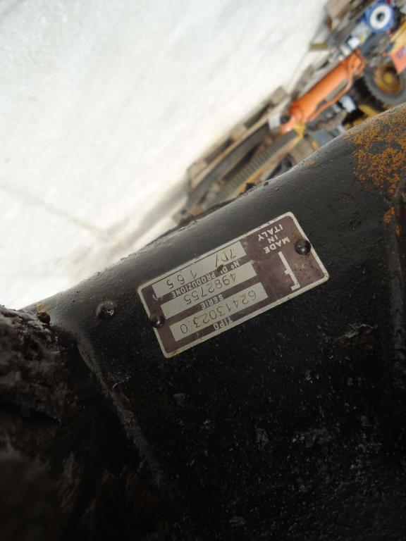 Pompa idraulica cambio per Fiat Allis FL9 Foto 4