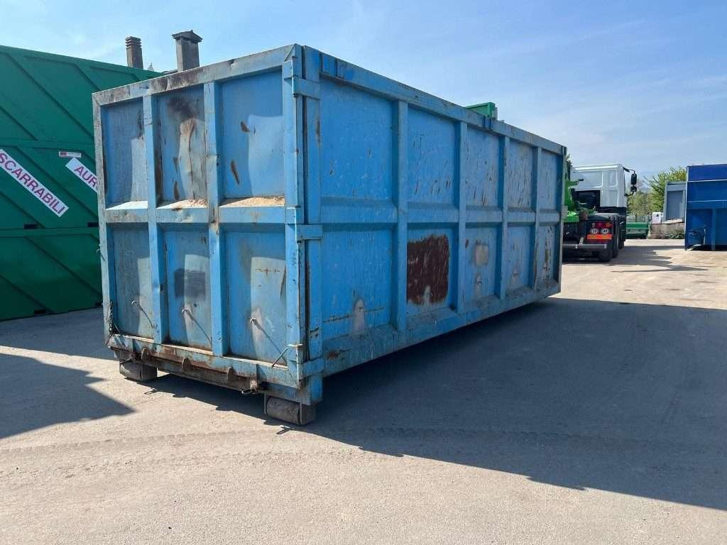 CONTAINER SCARRABILE USATO A CIELO APERTO Foto 3