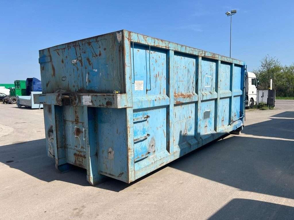 CONTAINER SCARRABILE USATO A CIELO APERTO Foto 5