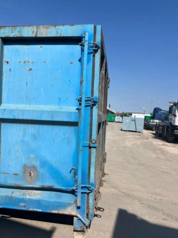 CONTAINER SCARRABILE USATO A CIELO APERTO Foto 7