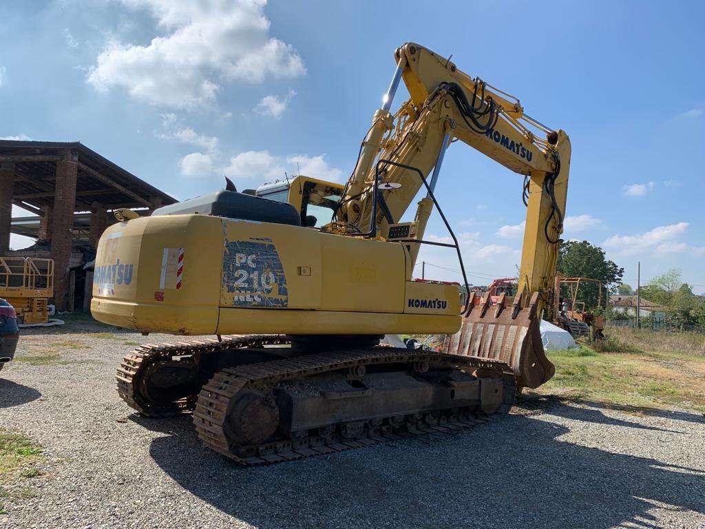 Komatsu PC210NLC-8K Foto 6